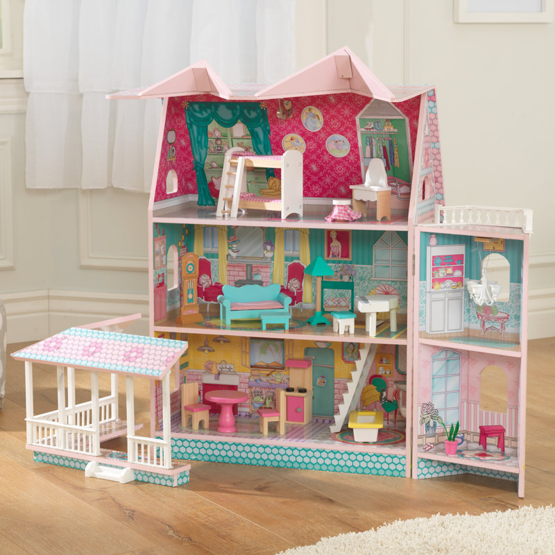 Kidkraft loft dollhouse shop